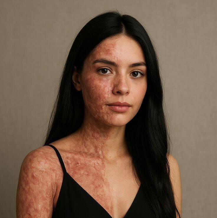 ترميم الحروق